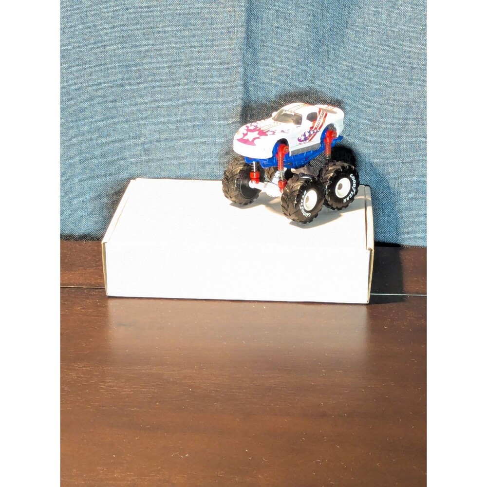 Monster Truck Bundle | Vintage Road Champs Goodyear Tires, Hotwheels Mini Shark - Picture 9 of 16